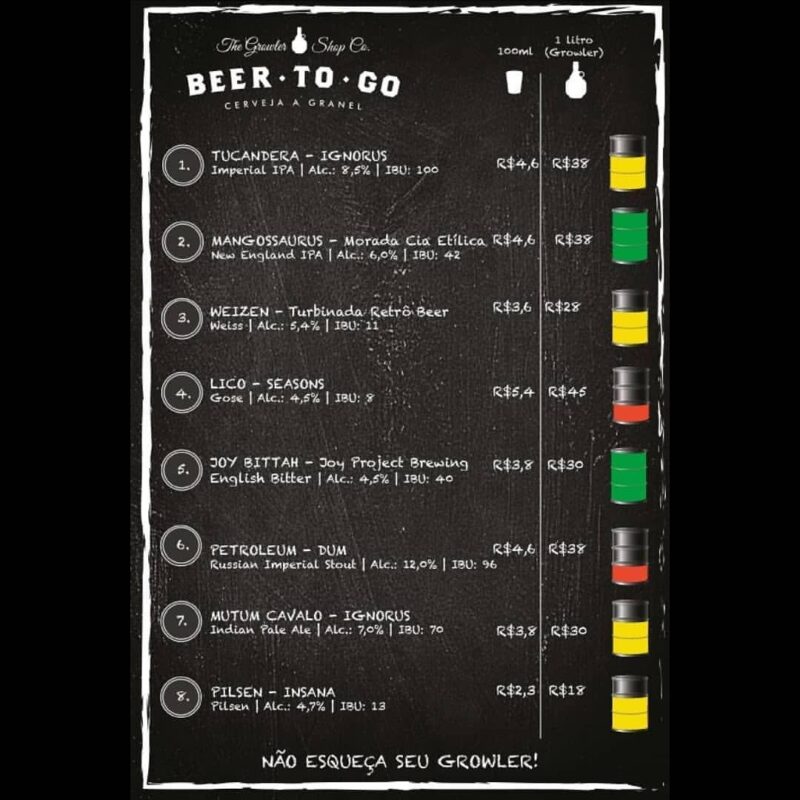 ‍♀️Joy Bittah engatada no @beertogobr passa lá dá uma conferida💂🏼‍♀... • Joy Project Brewing Curitiba