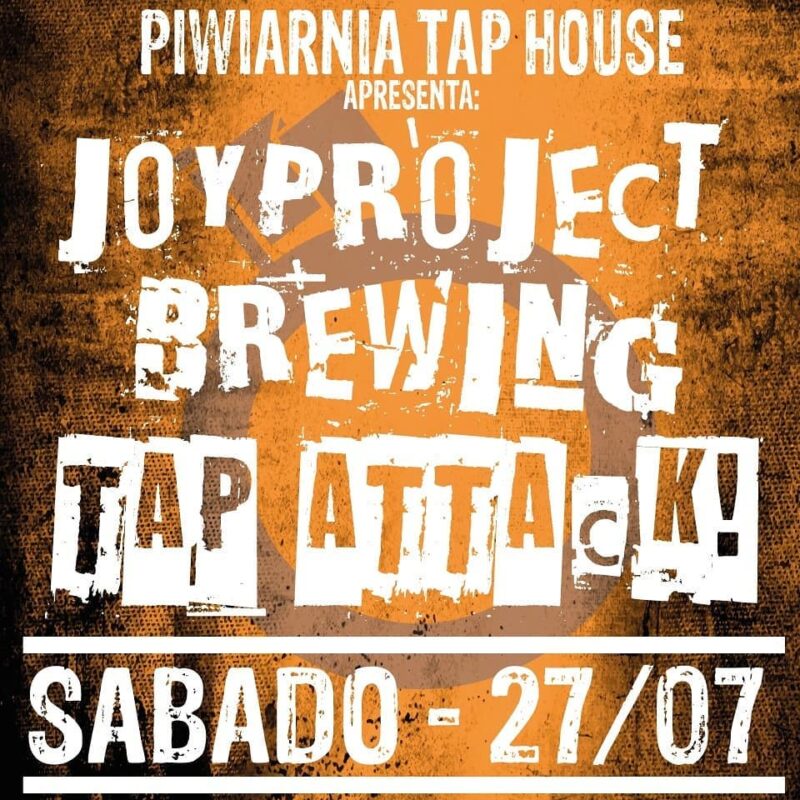 ️ Alô galera de PG, attention ⚠️ Sábado tem invasão Joy no @piwiarn... - Imagem 1 • Joy Project Brewing Curitiba
