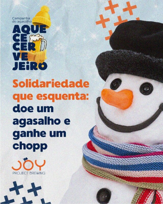 ️ AQUECE CERVEJEIRO ❄️ • Joy Project Brewing Curitiba
