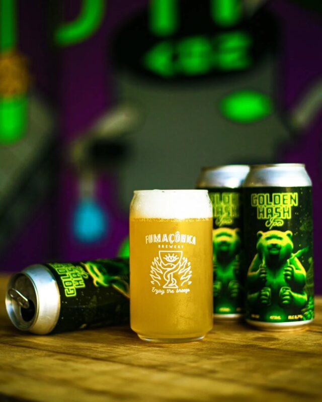 ELA ESTÁ DE VOLTA: GOLDEN HASH IPA - Imagem 1 • Joy Project Brewing Curitiba