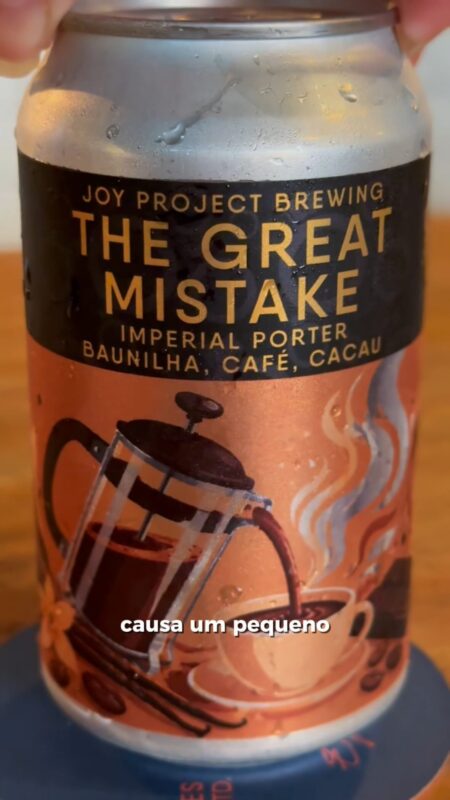 Ela voltou • Vídeo Reels Joy Project Brewing Curitiba