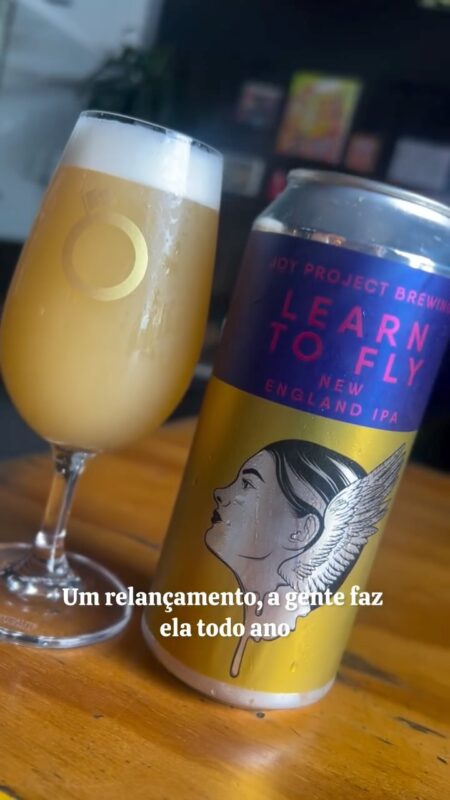 Ela voltou… e ainda tá voando alto • Vídeo Reels Joy Project Brewing Curitiba