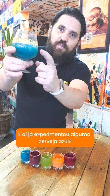 Essa história de que a gente não sabe como vai ser o dia de amanhã,... • Vídeo Reels Joy Project Brewing Curitiba