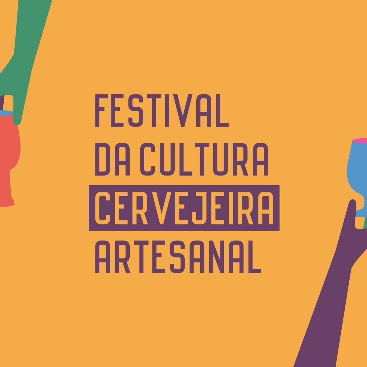 Esse final de semana PROMETE👇📣 Estaremos no Festival da Cultura da ... - Imagem 2 • Joy Project Brewing Curitiba