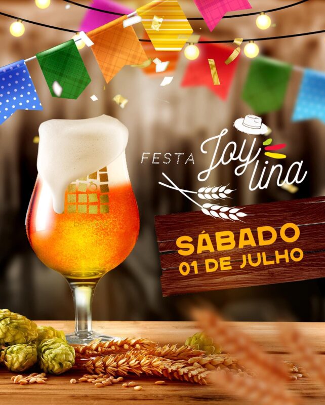 Está chegando a festa mais arretada da fábrica: a Joylina - Imagem 1 • Joy Project Brewing Curitiba