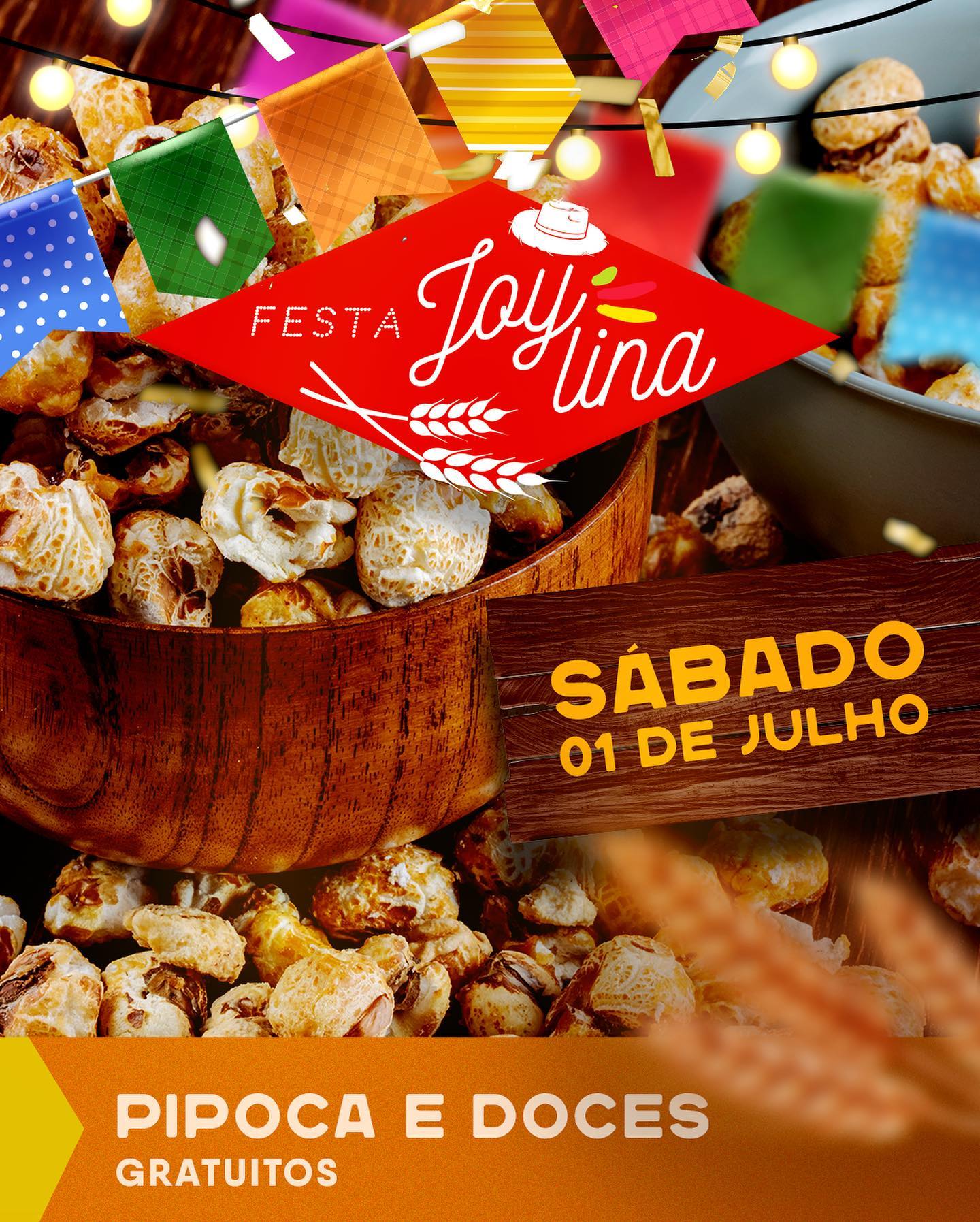 Está chegando a festa mais arretada da fábrica: a Joylina - Imagem 3 • Joy Project Brewing Curitiba
