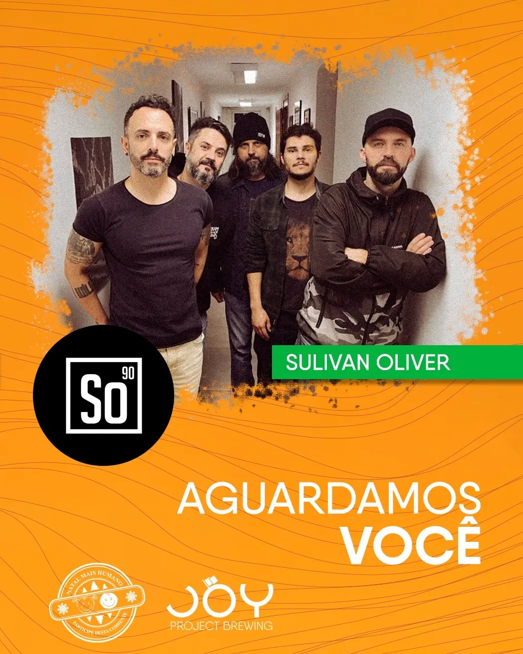 Está chegando mais esse evento imperdível, com bandas incríveis e b... - Imagem 3 • Joy Project Brewing Curitiba