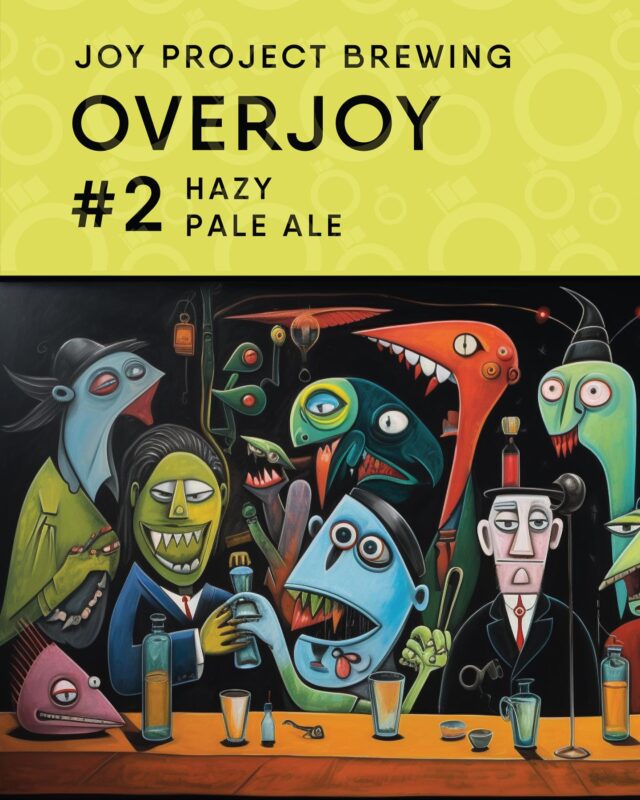 Está chegando o evento mais INSANO da joy: sábado acontece mais uma... - Imagem 1 • Joy Project Brewing Curitiba