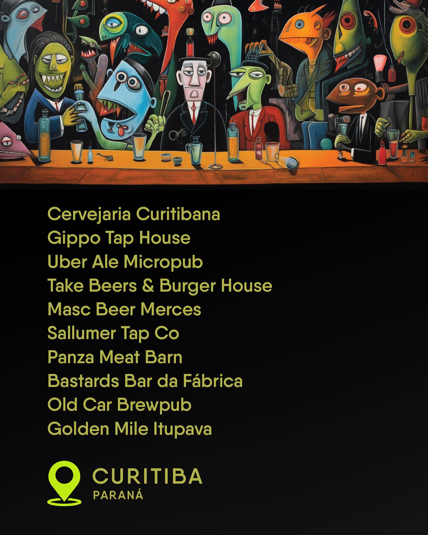Está chegando o evento mais INSANO da joy: sábado acontece mais uma... - Imagem 2 • Joy Project Brewing Curitiba