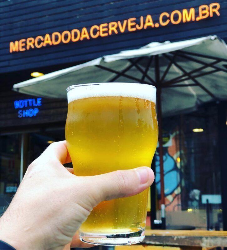 Está perto da região do Água Verde? Aproveita e passa no @mercado.d... • Joy Project Brewing Curitiba