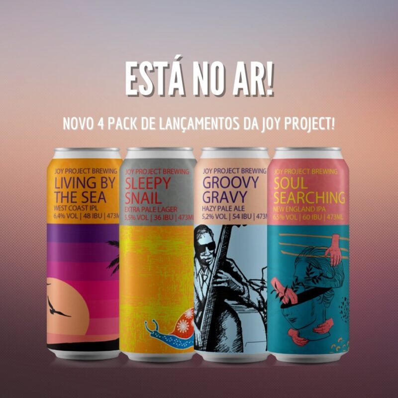 ESTÁ VALENDO - Imagem 1 • Joy Project Brewing Curitiba