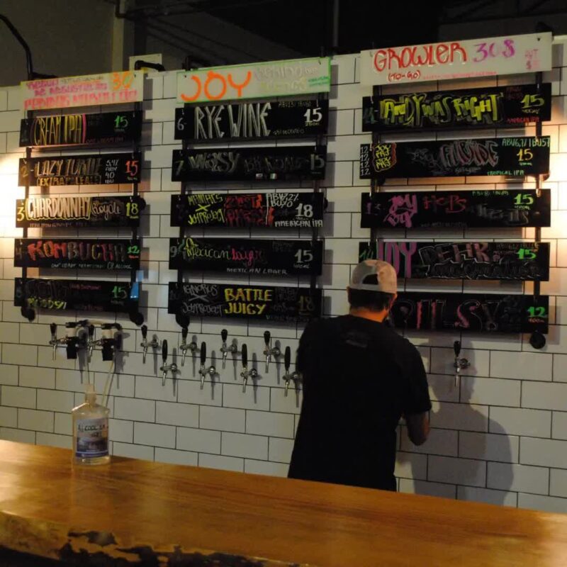 Estamos abertos • Vídeo Reels Joy Project Brewing Curitiba
