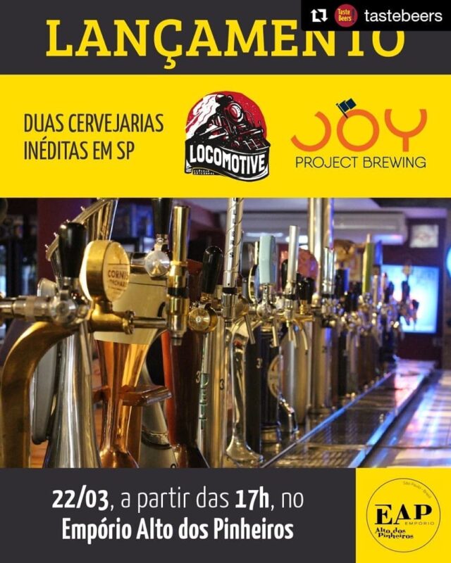 Estamos nos primeiros passos, e já estaremos no maior bar de cervej... • Joy Project Brewing Curitiba