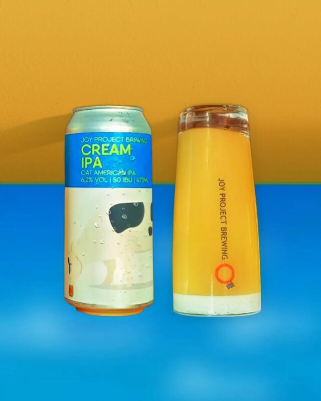 Estamos relançando uma das nossas primeiras cervejas: a cream Ipa • Joy Project Brewing Curitiba