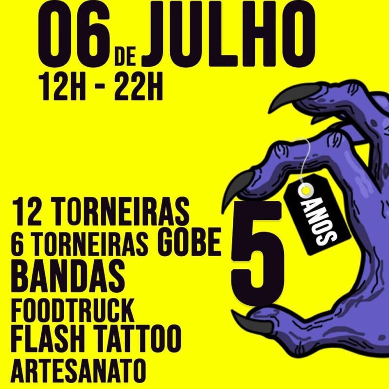 Estamos todos preparados? 🙃🙃 Nesse sábado vamos comemorar o quinto ... - Imagem 1 • Joy Project Brewing Curitiba