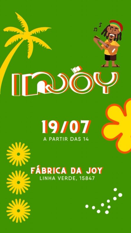 Falta 1 semana pro rolê mais vibe do mês • Vídeo Reels Joy Project Brewing Curitiba