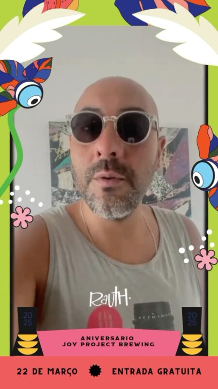 Faltam 2 dias para o AYAD 2025 • Vídeo Reels Joy Project Brewing Curitiba