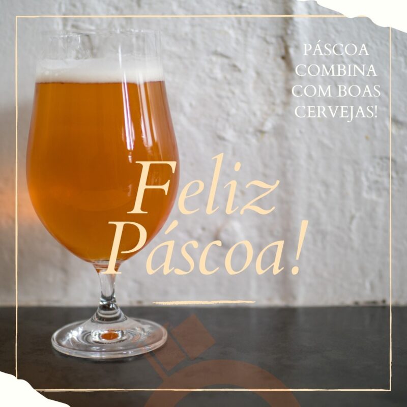 FELIZ PÁSCOA COM CERVEJA DE QUALIDADE • Joy Project Brewing Curitiba