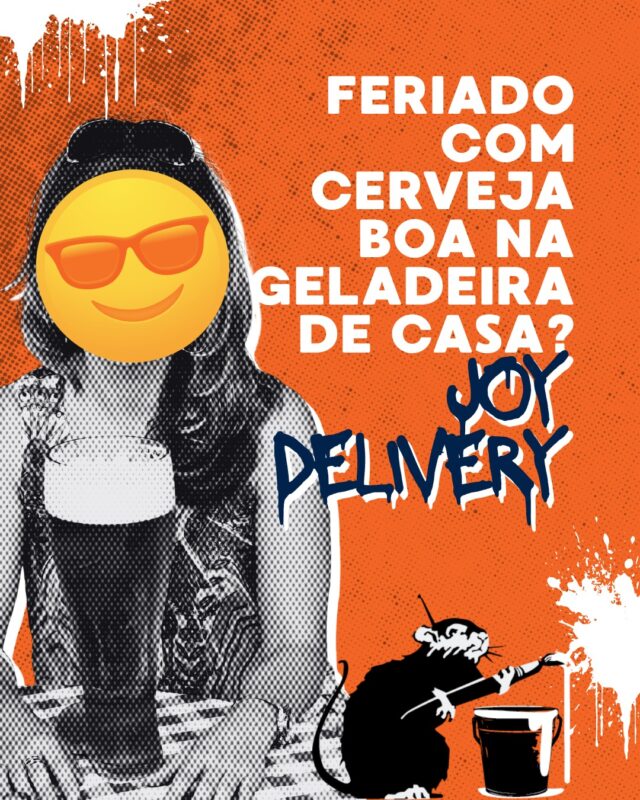 Feriado chegando… e a pergunta é simples • Joy Project Brewing Curitiba