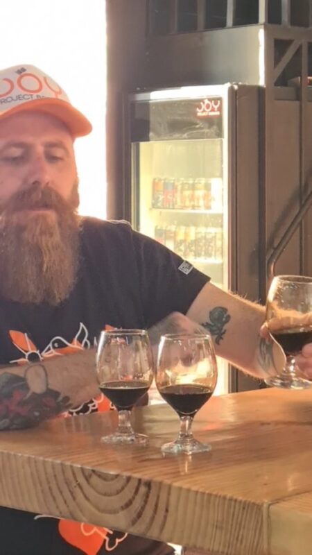 Festival chegando, o que essa galera tá aprontando • Vídeo Reels Joy Project Brewing Curitiba