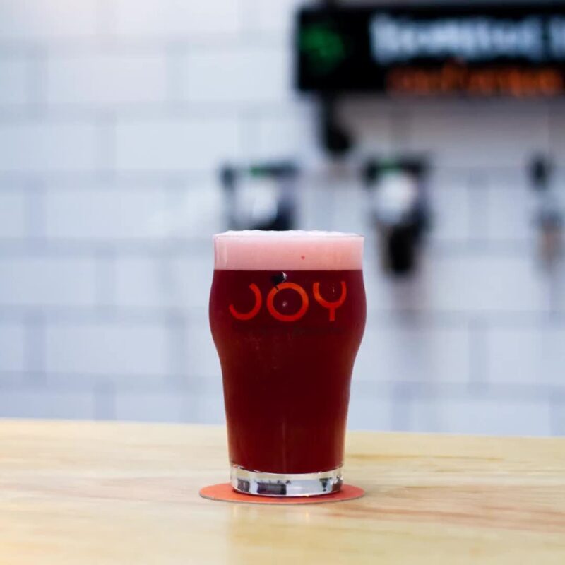 Final de semana chegou, finalmente • Vídeo Reels Joy Project Brewing Curitiba