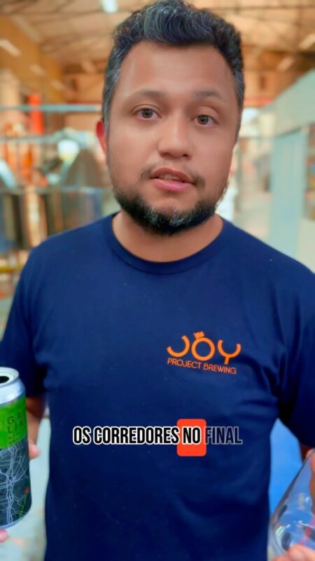 Fique ligado! ⚠️⚠️⚠️ • Vídeo Reels Joy Project Brewing Curitiba
