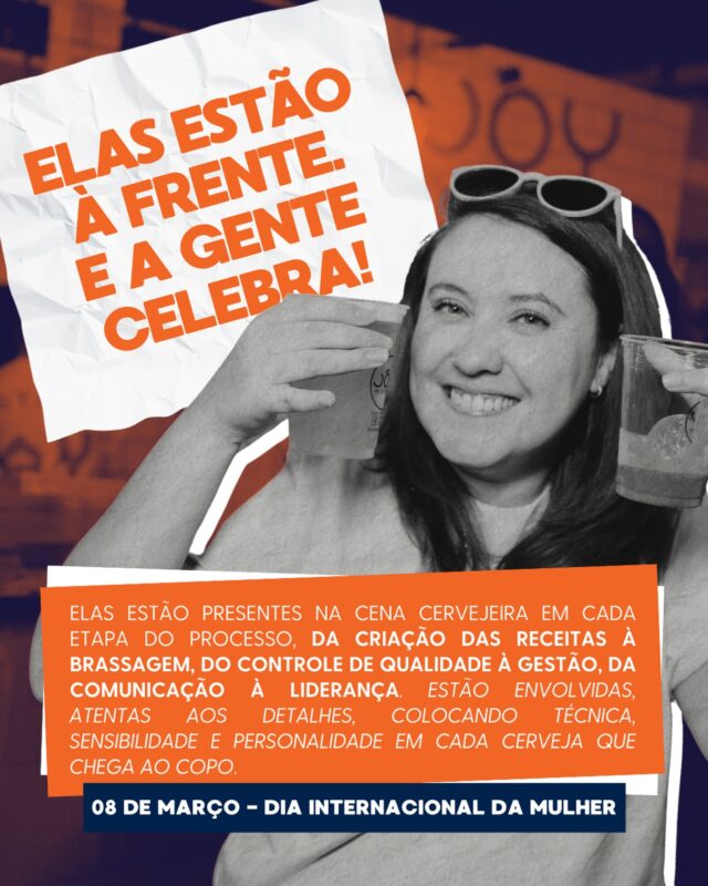 Hoje é dia de reconhecer, valorizar e celebrar todas as mulheres • Joy Project Brewing Curitiba