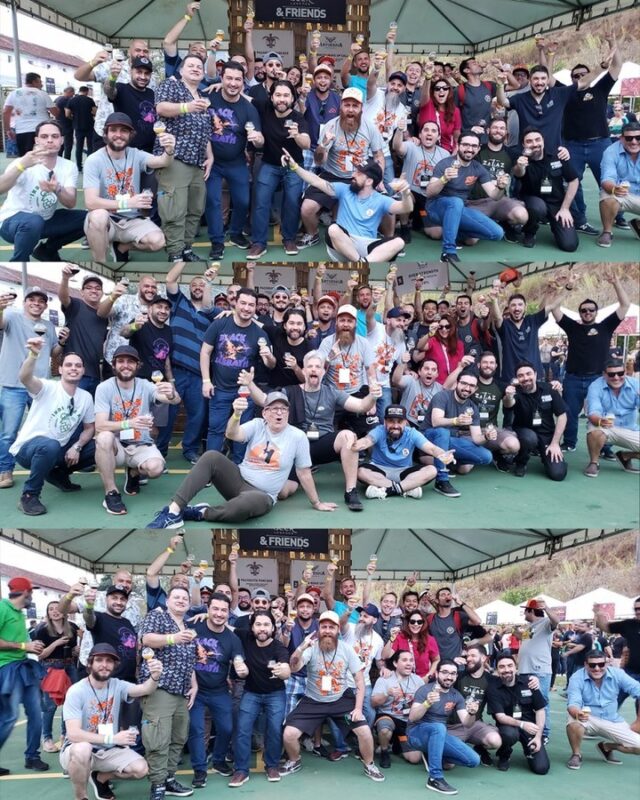 Impossível não voltar de um evento como esse com o coração vibrando... • Joy Project Brewing Curitiba