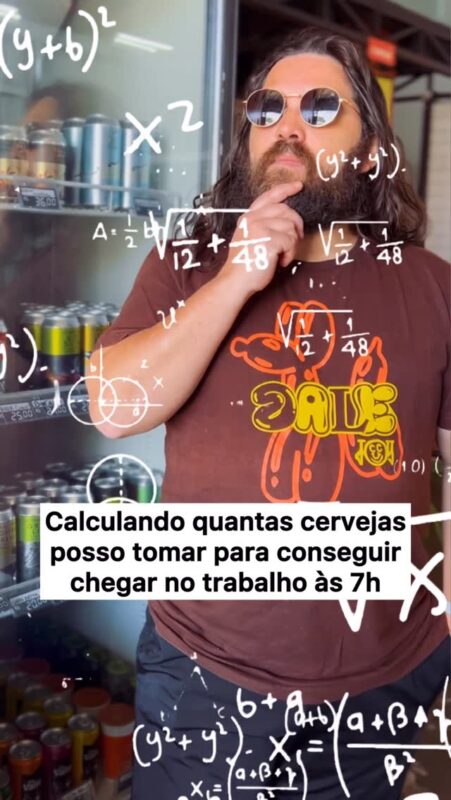 Incrível como a conta nunca bate • Vídeo Reels Joy Project Brewing Curitiba