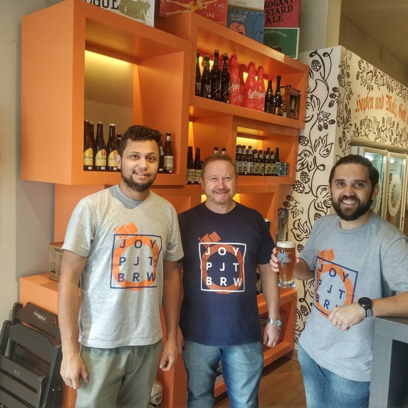 Invasão Joy Project • Joy Project Brewing Curitiba