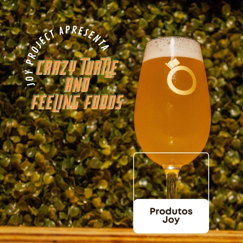 Já confirmou presença no nosso Crazy Turtle and Feeling Foods? Quer... • Joy Project Brewing Curitiba