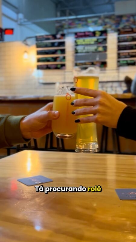Já conhece o bar da fábrica da Joy? Então esse é o convite pra você... • Vídeo Reels Joy Project Brewing Curitiba