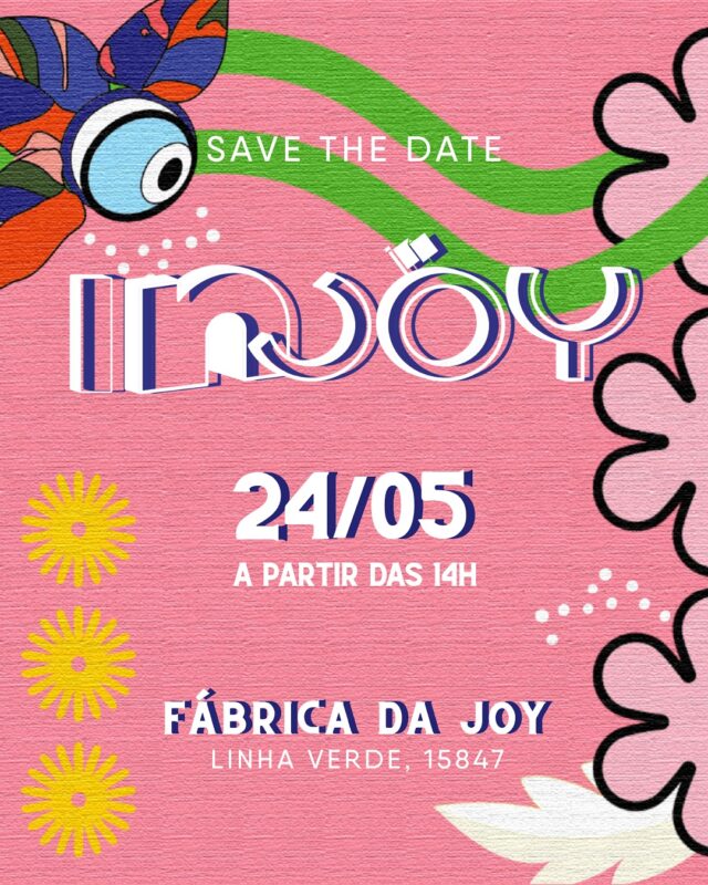 Já marca na agenda: dia 24/05 tem INjoy na fábrica - Imagem 1 • Joy Project Brewing Curitiba