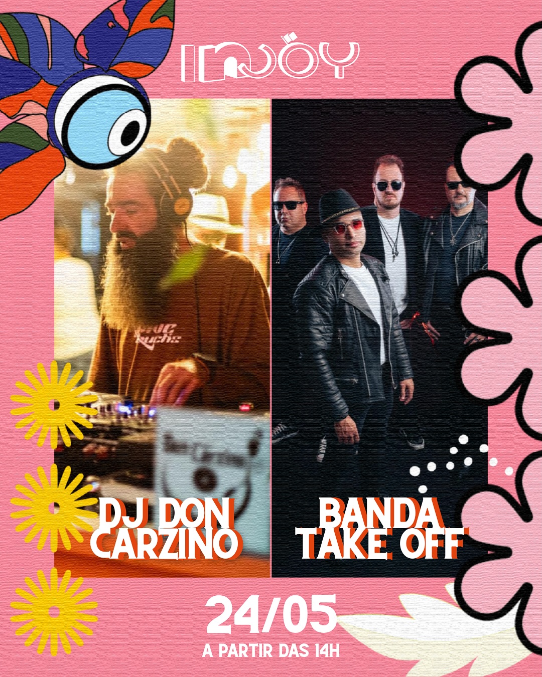 Já marca na agenda: dia 24/05 tem INjoy na fábrica - Imagem 2 • Joy Project Brewing Curitiba