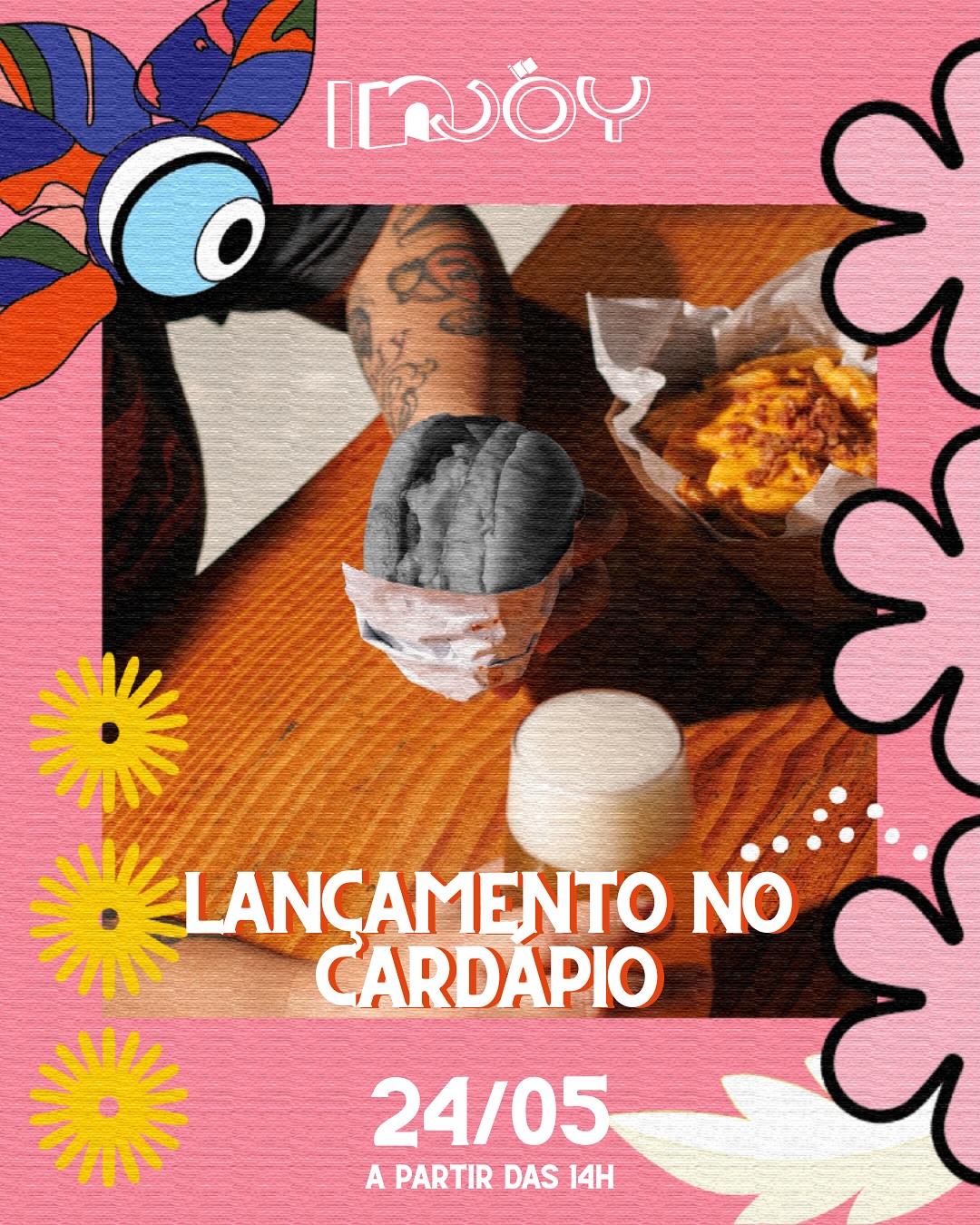 Já marca na agenda: dia 24/05 tem INjoy na fábrica - Imagem 3 • Joy Project Brewing Curitiba