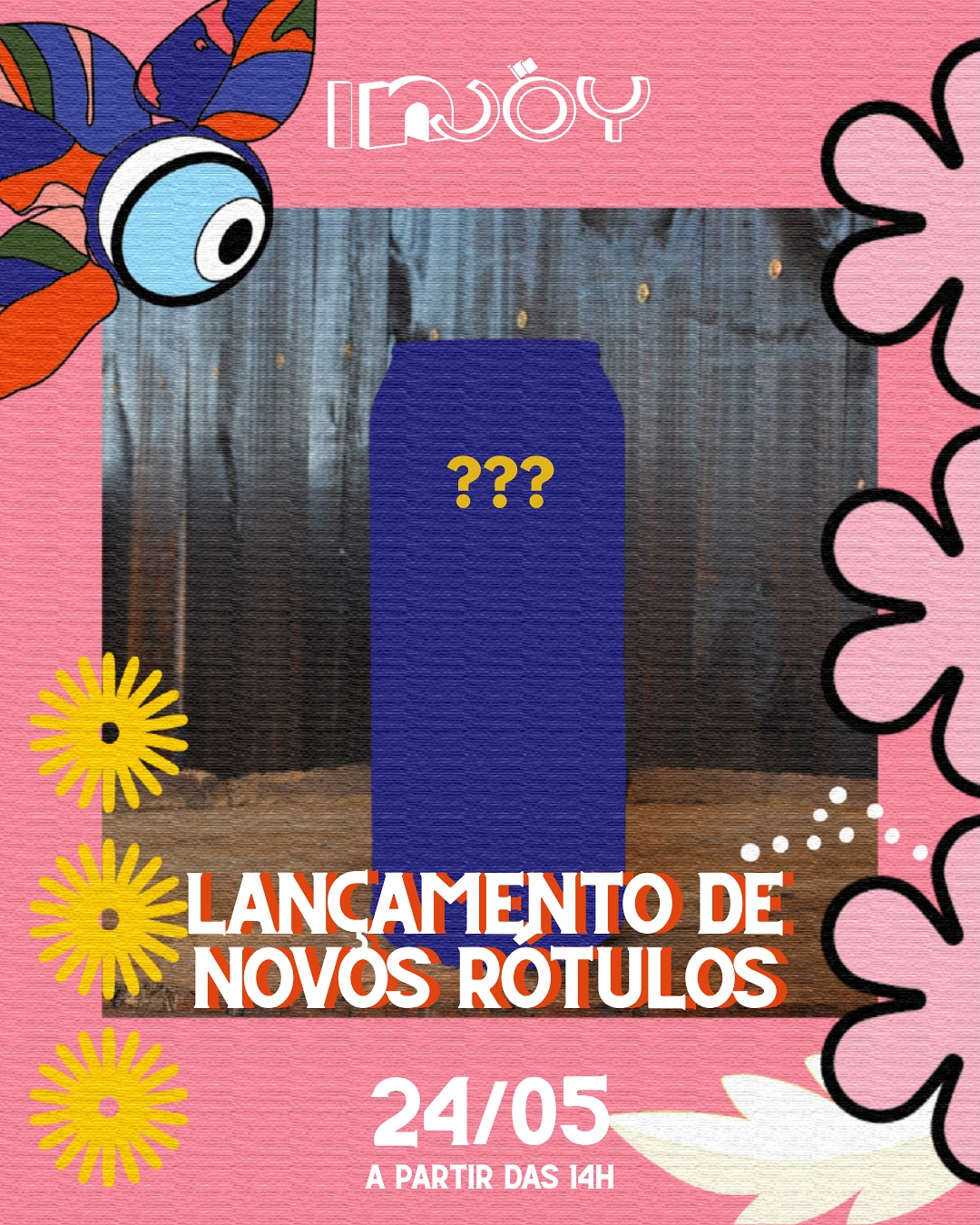 Já marca na agenda: dia 24/05 tem INjoy na fábrica - Imagem 4 • Joy Project Brewing Curitiba