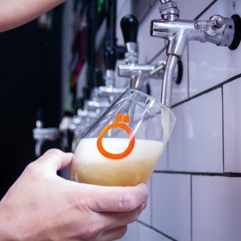 Já olharam pro céu hoje, né? Se ligaram no sol que anda fazendo, certo • Vídeo Reels Joy Project Brewing Curitiba