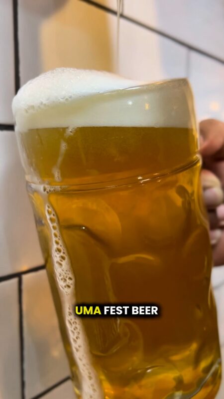 Já pensou em brindar com uma Festbier feita sob medida para a Oktober • Vídeo Reels Joy Project Brewing Curitiba