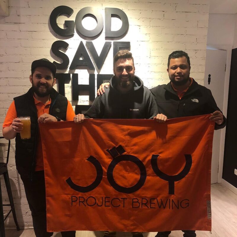JOY save the BEER. Estamos firmes. #joyproject #enJOY • Joy Project Brewing Curitiba