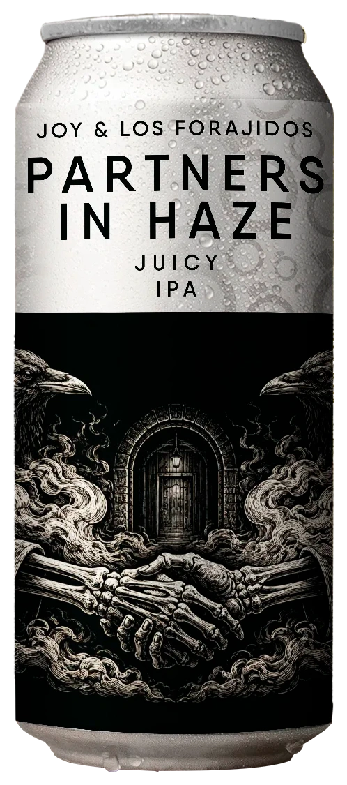 PARTNERS IN HAZE JUICY IPA em lata da Joy Project Brewing