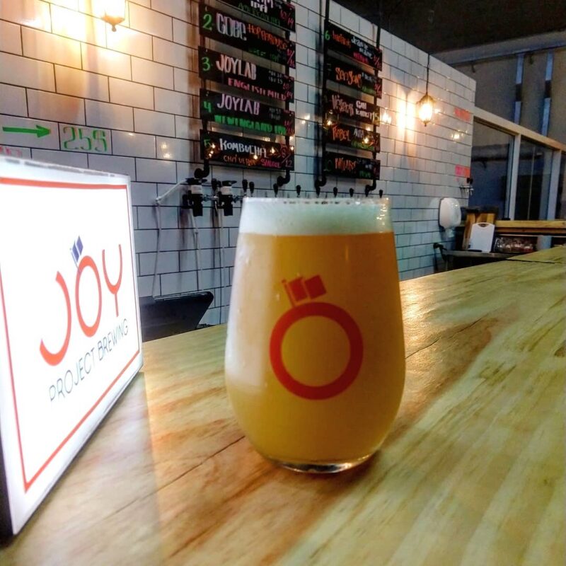 JoyLab: NE IPA • Joy Project Brewing Curitiba