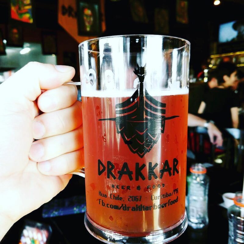 joyprojectbrewing Bittah no @drakkarbeerfood  nossos parceiros semp... • Joy Project Brewing Curitiba