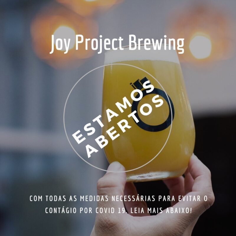 Lançamento Exclusivo Joy Project Brewing • Joy Project Brewing Curitiba