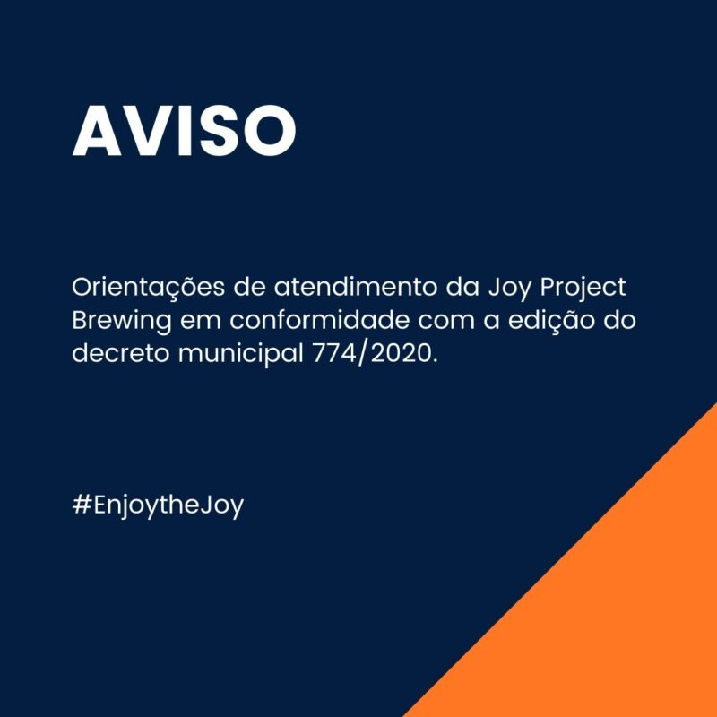 Lançamento Exclusivo Joy Project Brewing • Joy Project Brewing Curitiba