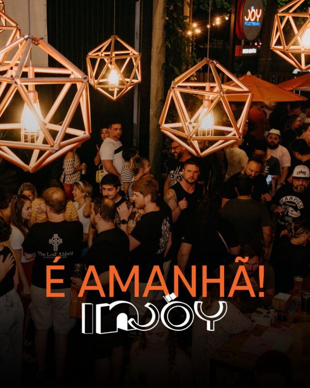 Lançamento Exclusivo Joy Project Brewing • Joy Project Brewing Curitiba