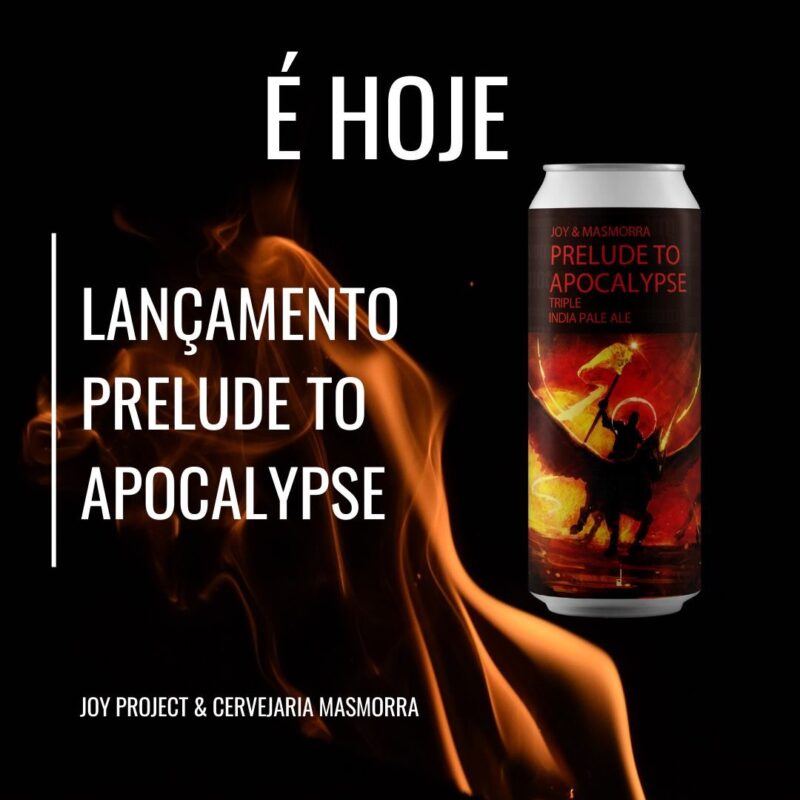 Lançamento Exclusivo Joy Project Brewing - Imagem 1 • Joy Project Brewing Curitiba