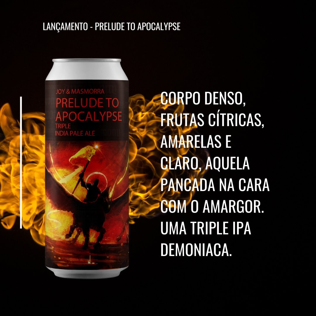 Lançamento Exclusivo Joy Project Brewing - Imagem 2 • Joy Project Brewing Curitiba