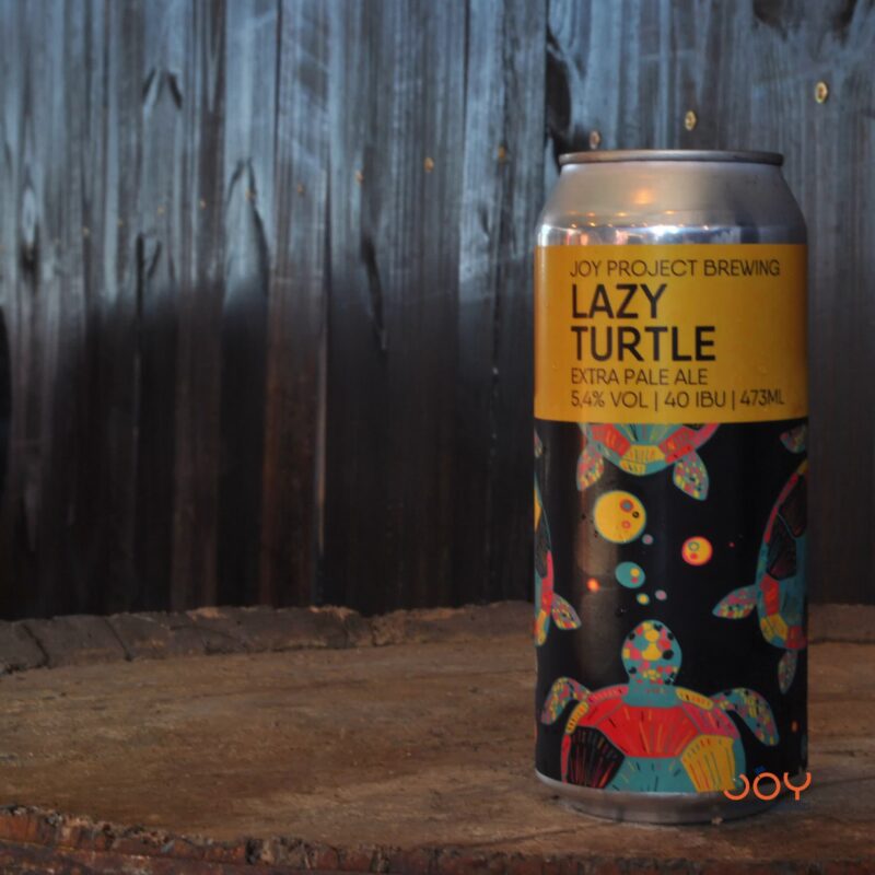 Lazy Turtle é a nossa Extra Pale Ale. Nasceu para ser aquela cervej... • Vídeo Reels Joy Project Brewing Curitiba