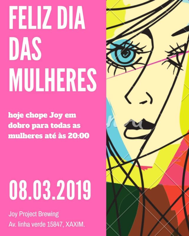 Lugar de mulher é onde ela quiser, inclusive no bar • Joy Project Brewing Curitiba