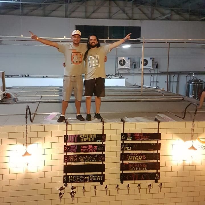 MUITO OBRIGADO • Joy Project Brewing Curitiba